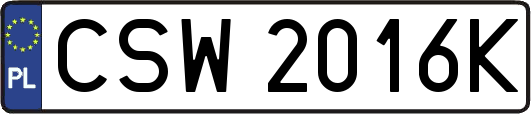 CSW2016K