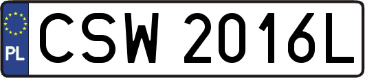 CSW2016L