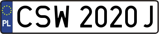 CSW2020J