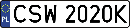 CSW2020K