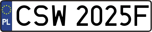 CSW2025F