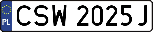 CSW2025J