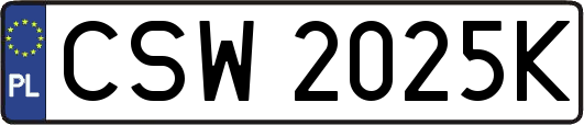 CSW2025K