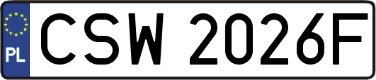 CSW2026F
