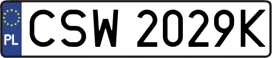 CSW2029K