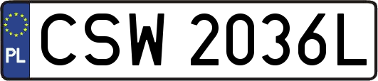 CSW2036L