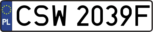 CSW2039F