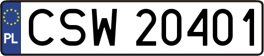 CSW20401