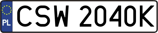 CSW2040K