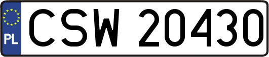 CSW20430