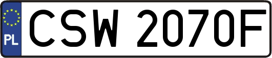 CSW2070F