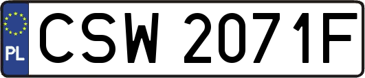 CSW2071F