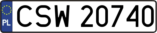 CSW20740