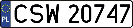 CSW20747