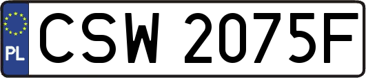 CSW2075F