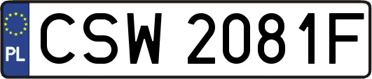 CSW2081F