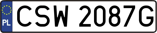 CSW2087G