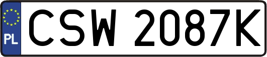 CSW2087K