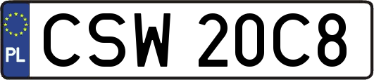 CSW20C8
