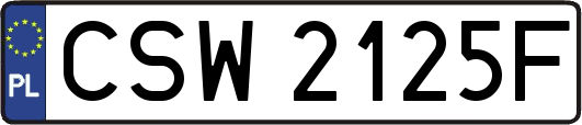 CSW2125F