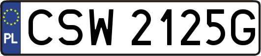 CSW2125G