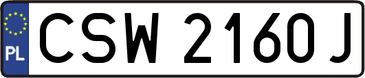 CSW2160J