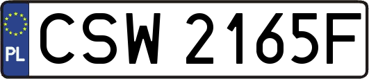 CSW2165F