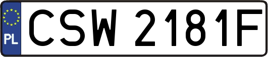 CSW2181F