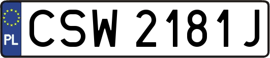 CSW2181J
