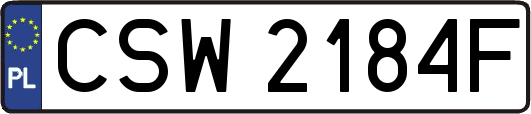 CSW2184F