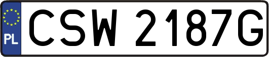 CSW2187G