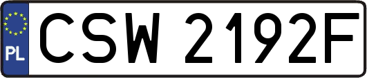 CSW2192F