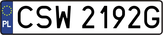 CSW2192G