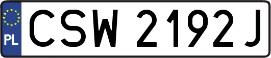 CSW2192J