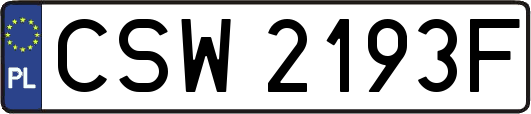 CSW2193F