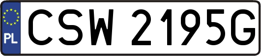 CSW2195G