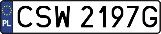CSW2197G