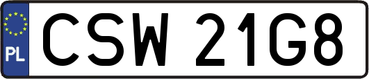 CSW21G8