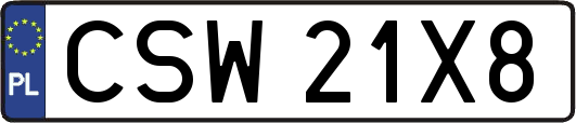 CSW21X8