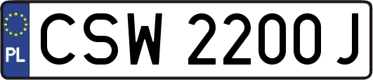 CSW2200J