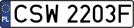 CSW2203F