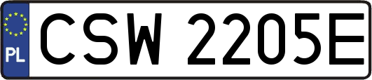 CSW2205E
