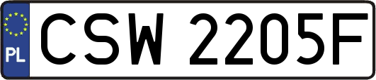 CSW2205F