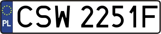 CSW2251F
