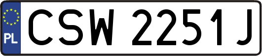 CSW2251J