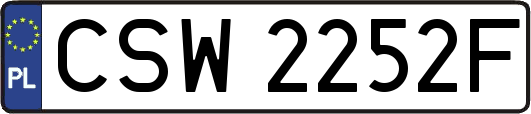 CSW2252F
