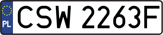 CSW2263F
