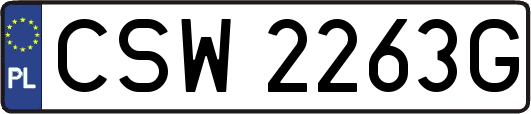CSW2263G