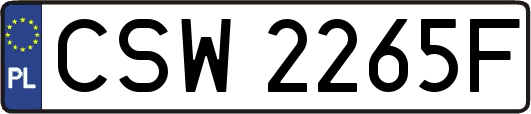 CSW2265F
