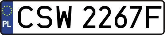 CSW2267F